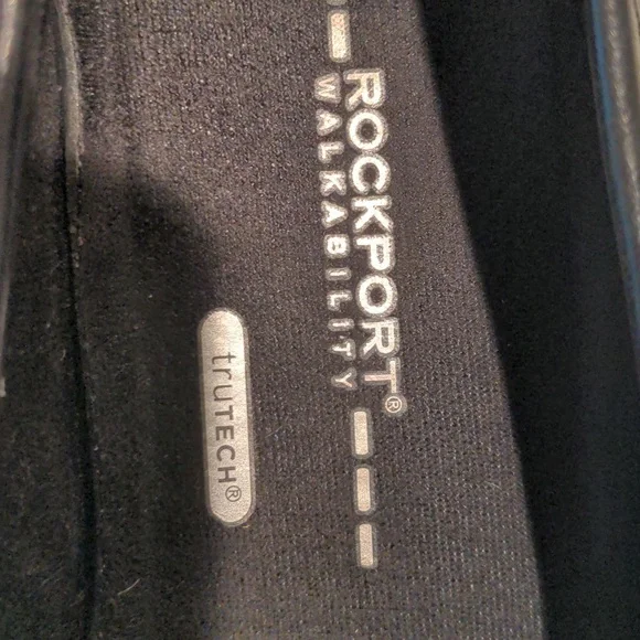 Rockport men's penny loafers size 7.5 - Picture 2 of 3